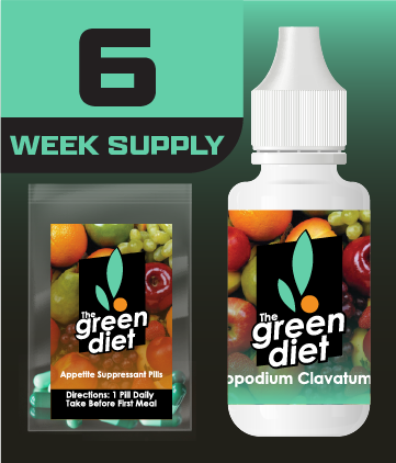 6 Week Supply 60mg Stronger Rebranded Pill  & Fat Burning Drops