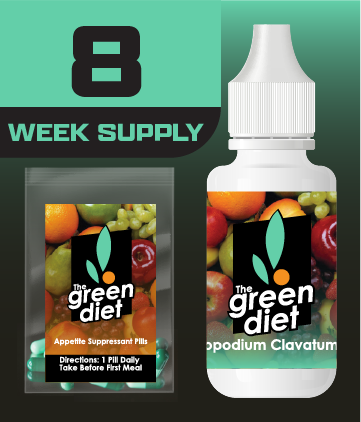 8 Week Supply 60mg Stronger Rebranded Pill & Fat Burning Drops